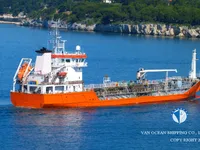 Tanc petrolier / chimic de vânzare