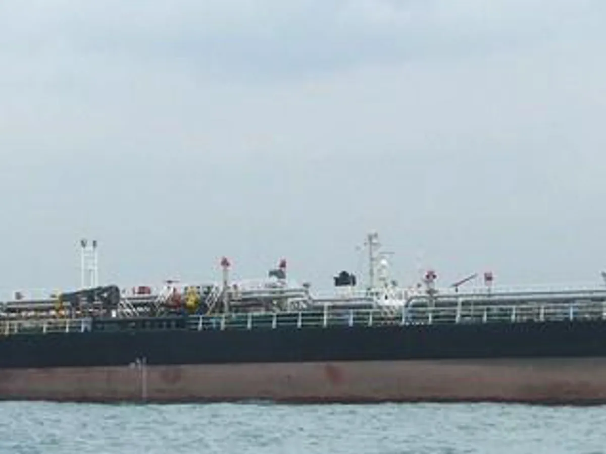 Tanc petrolier / chimic de vânzare