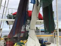 Nava de pescuit tip trauler de vânzare