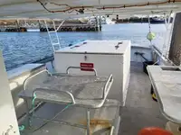 Nava de pescuit tip trauler de vânzare