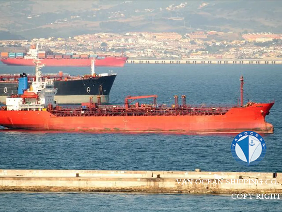 Tanc petrolier / chimic de vânzare