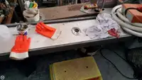 Nava de pescuit tip trauler de vânzare