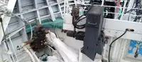 Nava de pescuit tip trauler de vânzare