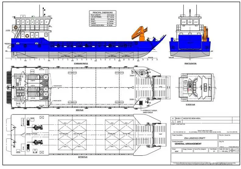 Nava de transport marfă vrac de vânzare