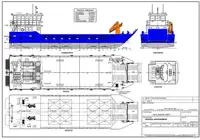 Nava de transport marfă vrac de vânzare