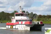 Wind farm service vessel de vânzare