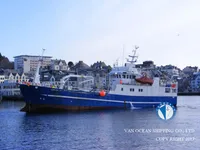 Nava de pescuit cu plase purseine de vânzare