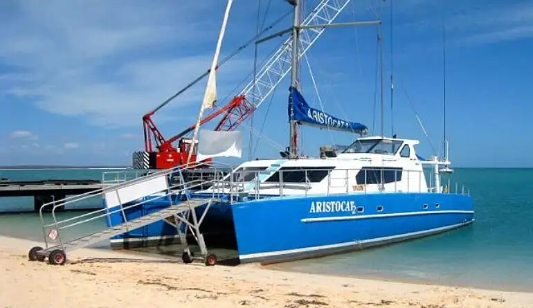 Catamaran de vânzare