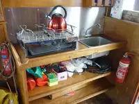 Nava de pescuit tip trauler de vânzare