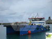 Navă de servicii pentru parcuri eoliene de vânzare