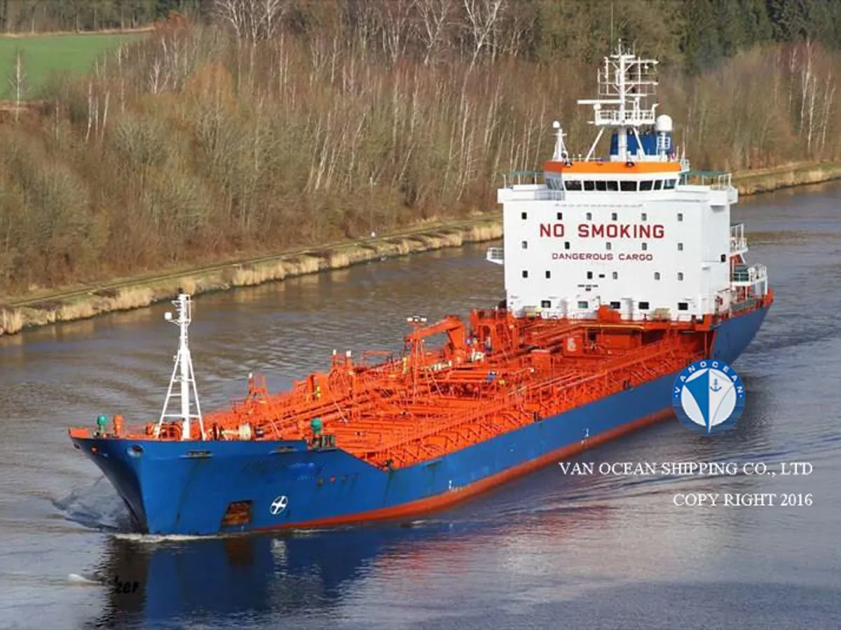 Tanc petrolier / chimic de vânzare
