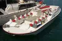 Nava de pasageri de vânzare
