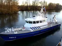 Nava de inspecție de vânzare