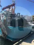 Nava de pescuit cu plase tip traul de vânzare