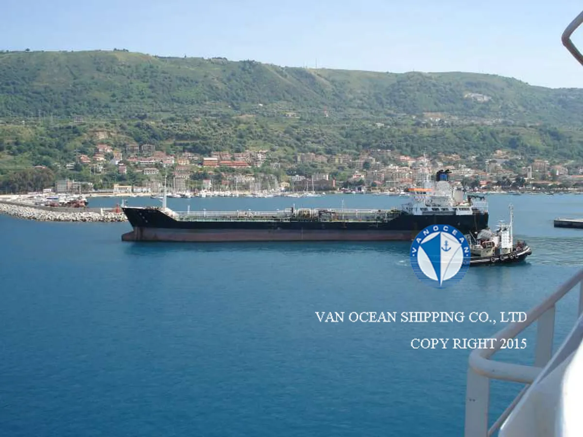 Tanc petrolier / chimic de vânzare