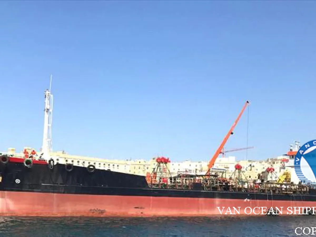 Tanc petrolier / chimic de vânzare