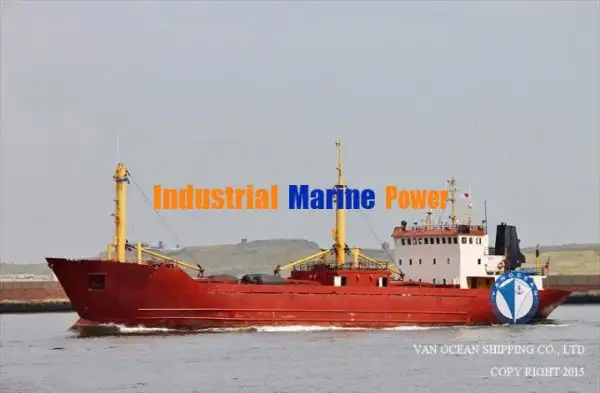 Navă frigorifică de vânzare