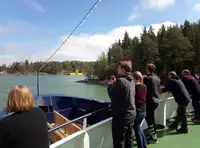 Navă de croazieră de vânzare