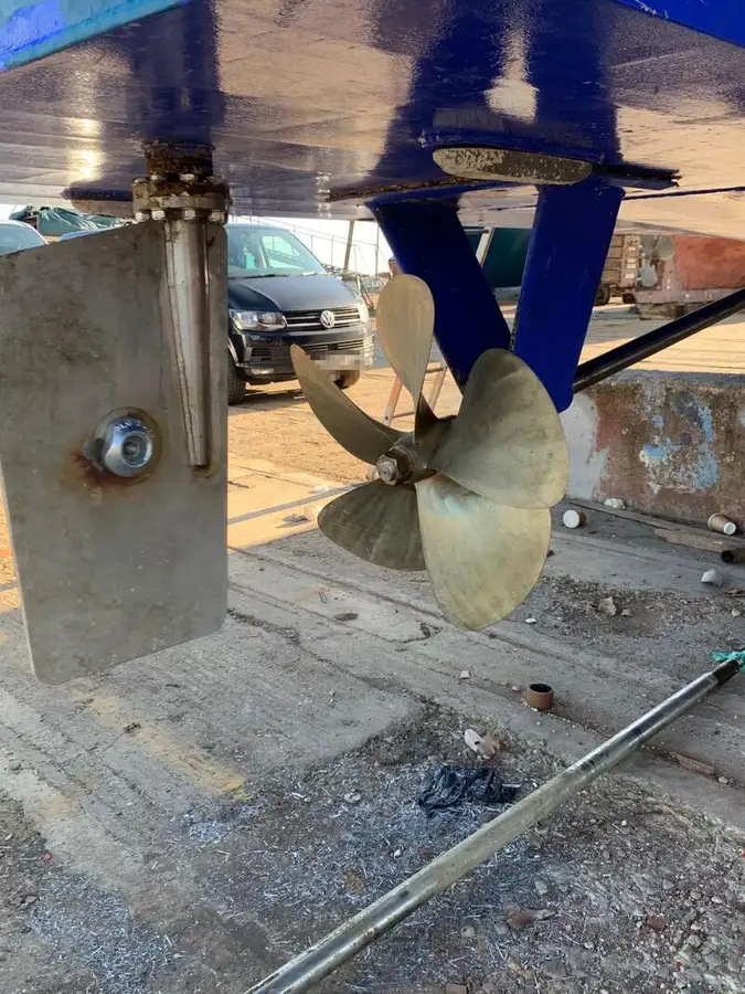 Navă de servicii pentru parcuri eoliene de vânzare