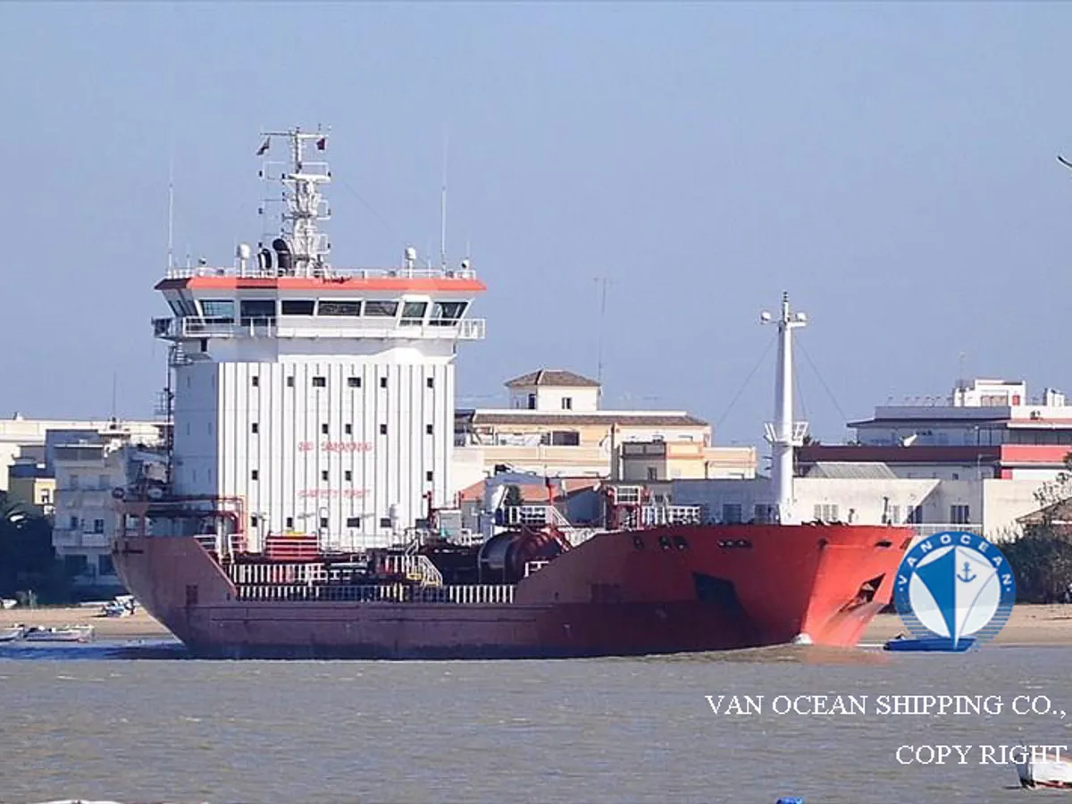 Tanc petrolier / chimic de vânzare