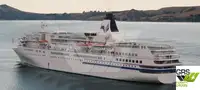 Navă de croazieră de vânzare