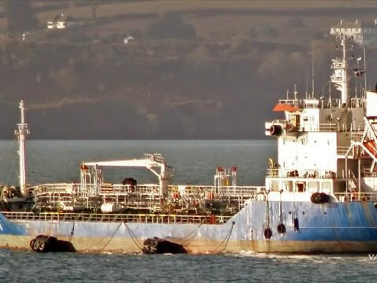Tanc petrolier / chimic de vânzare