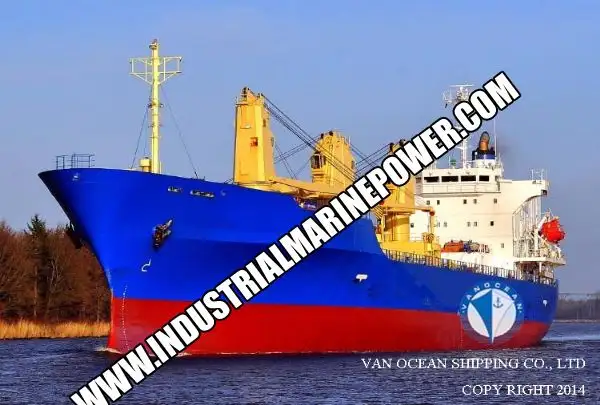 Navă frigorifică de vânzare