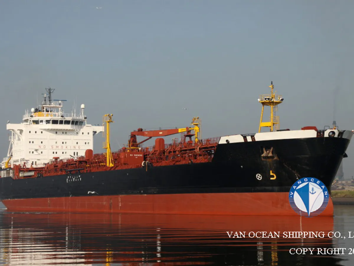 Tanc petrolier / chimic de vânzare