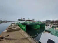 Navă de servicii pentru parcuri eoliene de vânzare