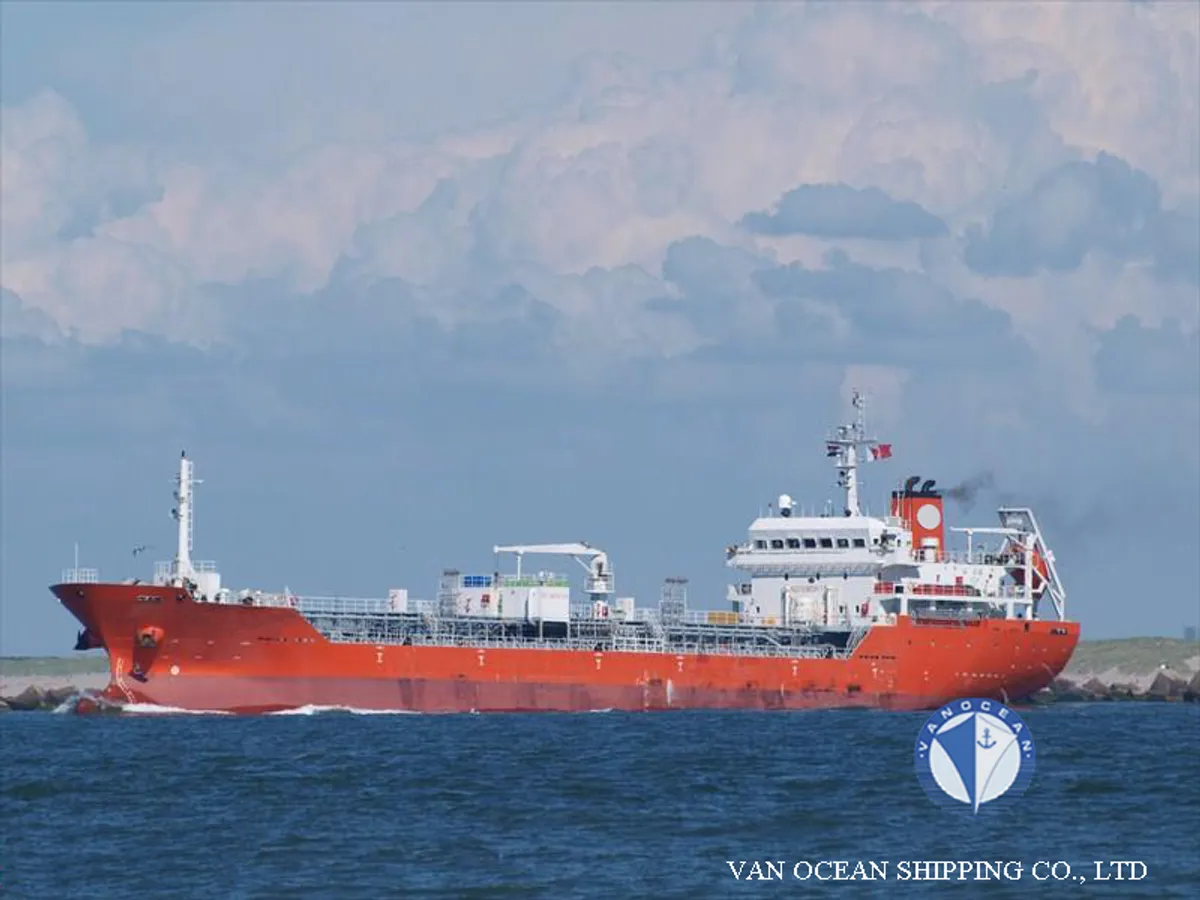 Tanc petrolier / chimic de vânzare