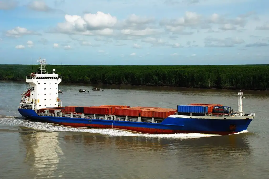 Nava container de vânzare