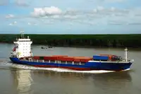 Nava de containere de vânzare