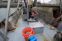 Nava de pescuit tip trauler de vânzare