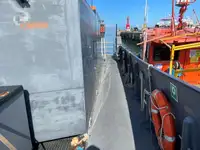 Navă de servicii pentru parcuri eoliene de vânzare