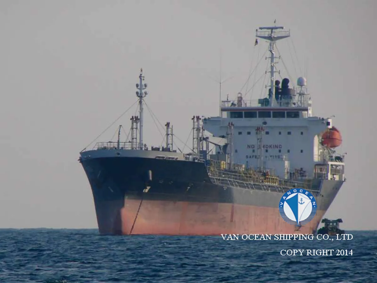 Tanc petrolier / chimic de vânzare