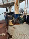 Nava de pescuit tip trauler de vânzare