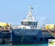 Navă de servicii pentru parcuri eoliene de vânzare