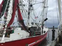 Nava de pescuit tip trauler de vânzare