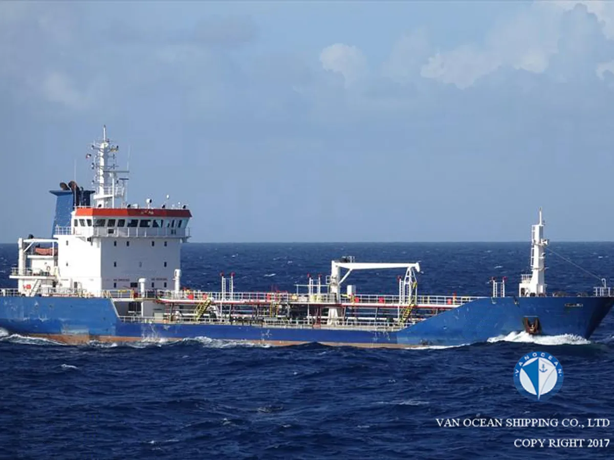 Tanc petrolier / chimic de vânzare