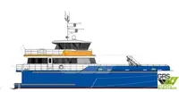 Wind farm service vessel de vânzare
