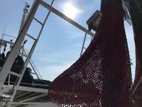 Nava de pescuit tip trauler de vânzare