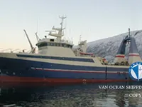 Nava de pescuit tip trauler de vânzare