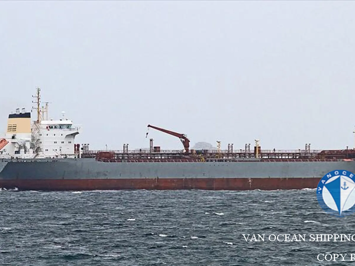 Tanc petrolier / chimic de vânzare
