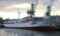 Nava de pescuit tip trauler de vânzare