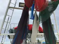 Nava de pescuit tip trauler de vânzare