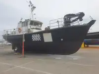 Ambarcațiuni de lucru de vânzare