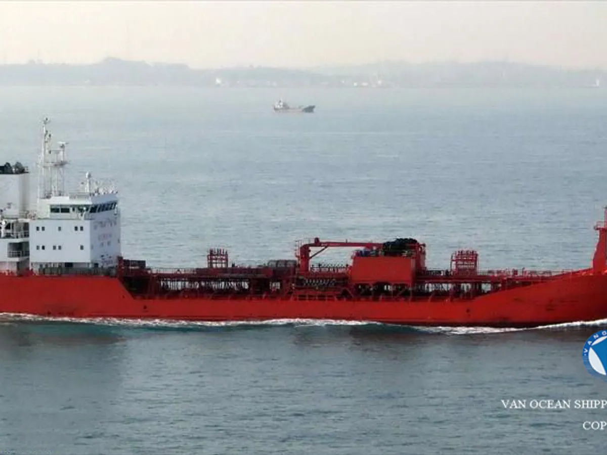 Tanc petrolier / chimic de vânzare