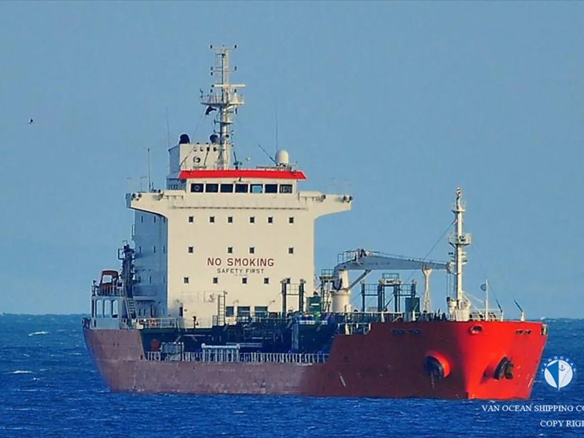 Tanc petrolier / chimic de vânzare