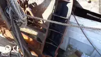 Nava de pescuit tip trauler de vânzare