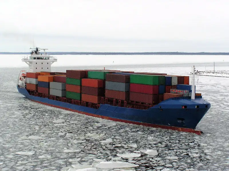 Nava container de vânzare